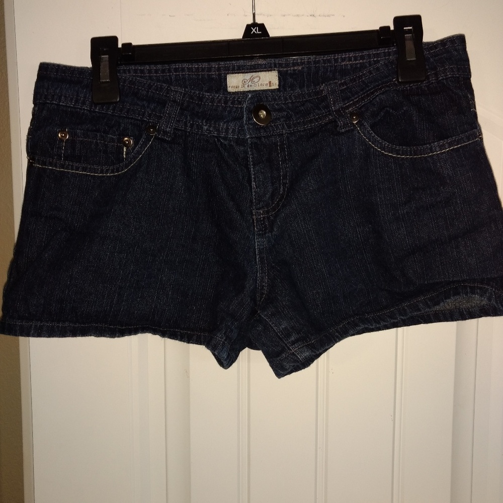 Size 9 jean shorts